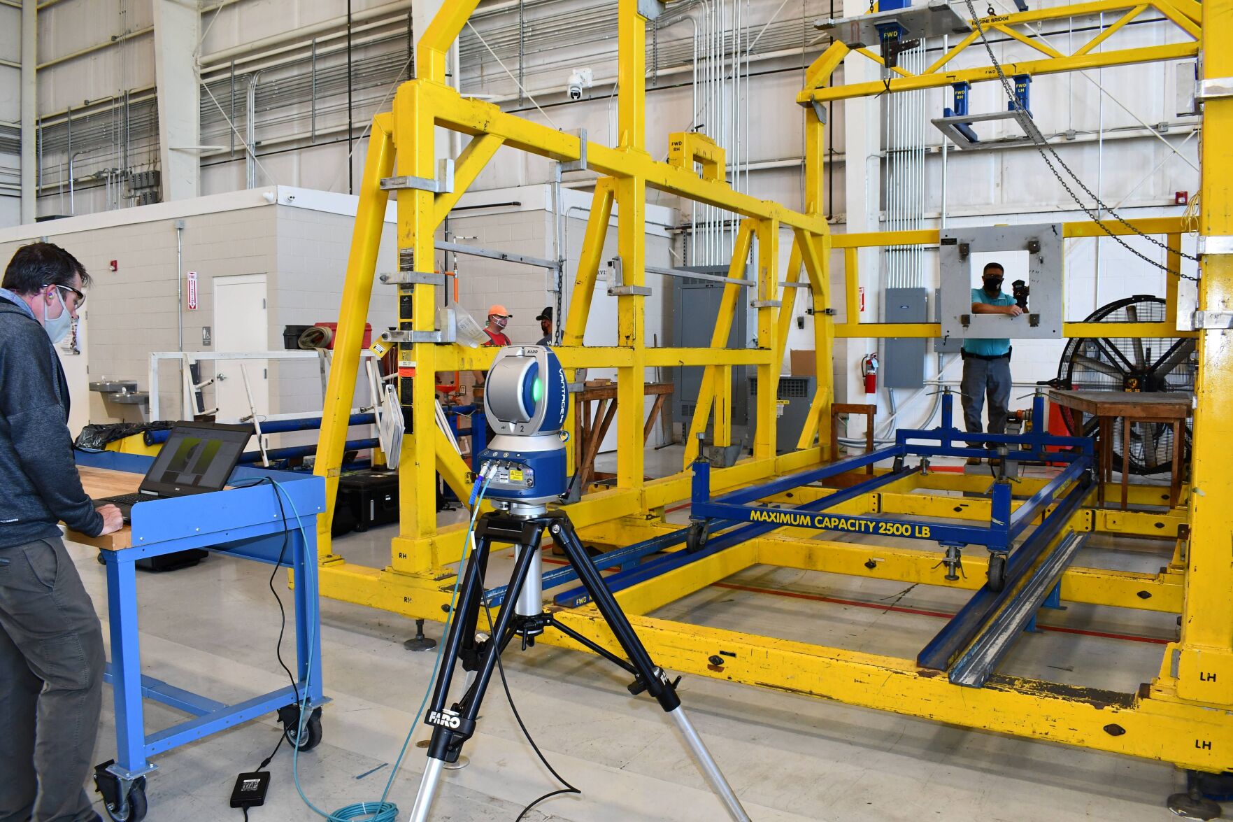 New precision measurement equipment poised to support improved production timelines at FRC East
